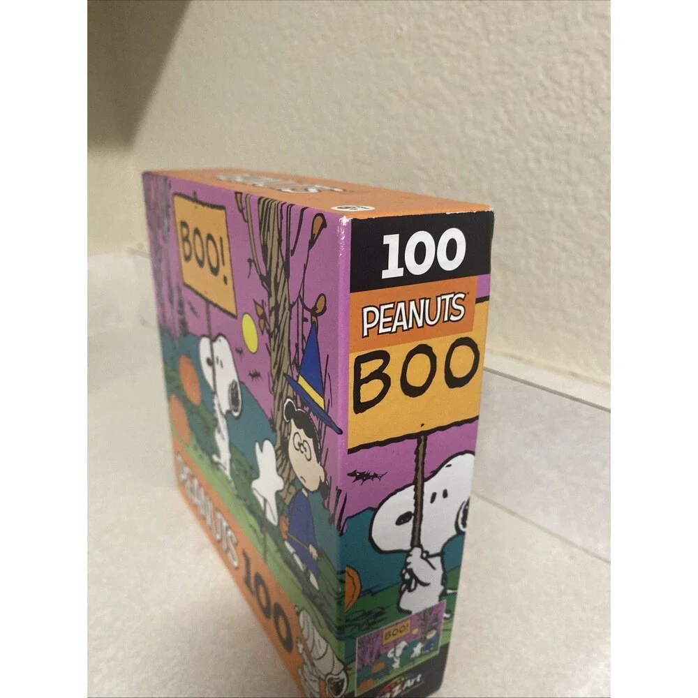 - Peanuts - Boo! - 100 Piece Jigsaw Puzzle for Kids and Adults New